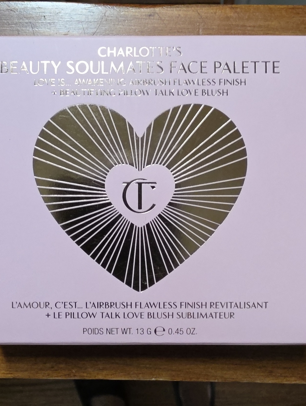 Charlotte Tilbury Beauty Soulmates Face Palette - Soft Pink & Gold Accents